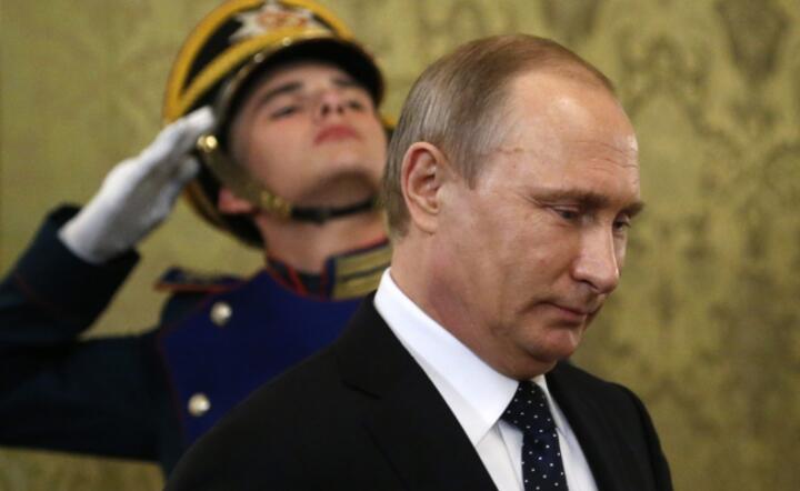 Prezydent Władimir Putin, fot. PAP/EPA/ MAXIM SHIPENKOV