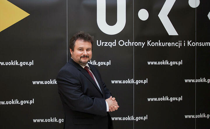 Marek Niechciał, prezes UOKiK / autor: Fratria