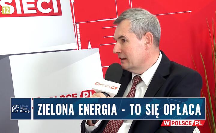 Jarosław Wróbel, prezes Energa Obrót / autor: Fratria