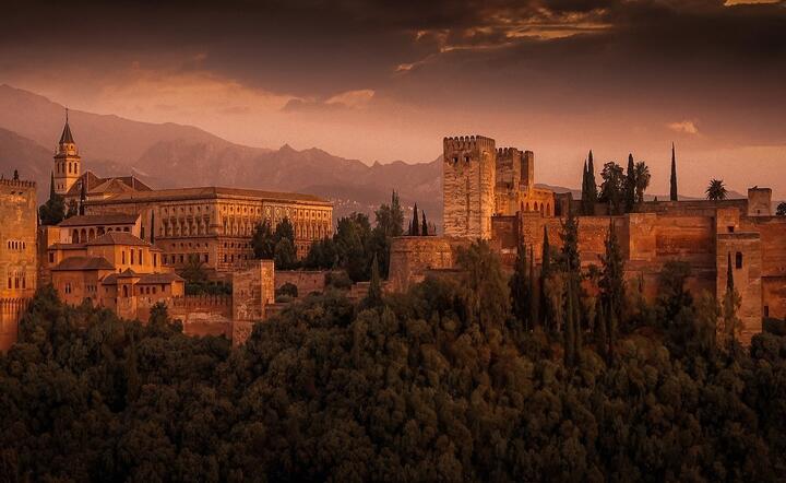 Alhambra. Grenada / autor: pixabay.com
