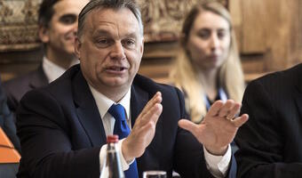 Viktor Orban o kwotach imigrantów, terroryzmie i kwitach z Panamy