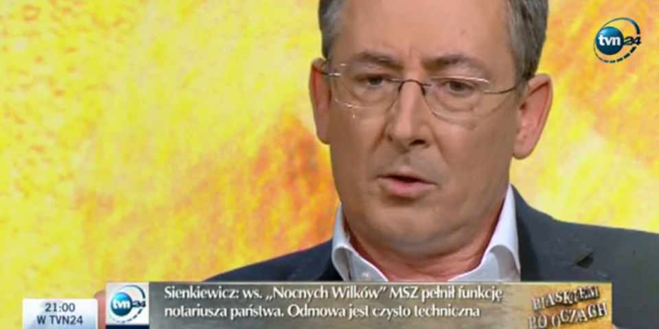 Fot. wPolityce.pl/screenshot z materiału video tvn24.pl