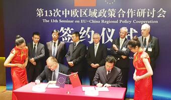 PKP Cargo podpisało umowę z Chińczykami