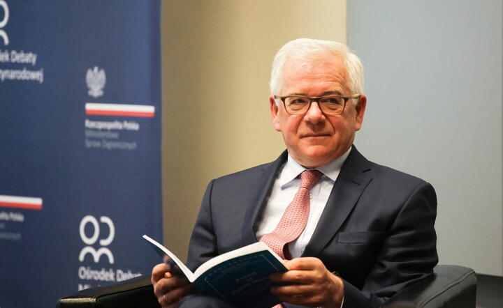 Jacek Czaputowicz, szef dyplomacji / autor: PAP/Mateusz Marek
