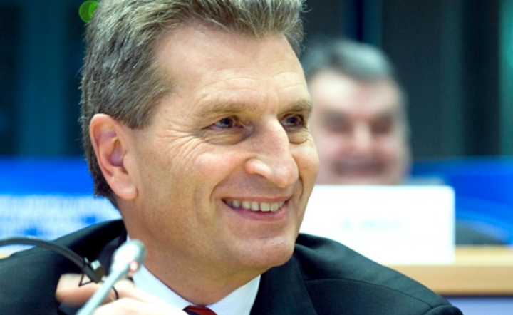 Günther Oettinger / autor: autor: Flickr/European Parliament