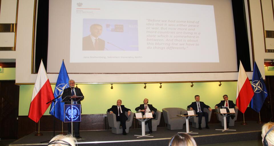 Konferencja zorganizowana przez MON odbyła się w Warszawie.Fot. wPolityce.pl