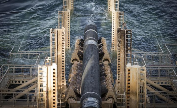 Liczący 1230 kilometrów gazociąg Nord Stream 2, idacy dnem Bałtyku, jest już gotowy w ponad 70 proc / autor: materiały pras. Nord Stream 2