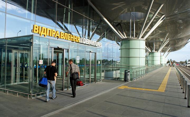Ukriański port lotniczy w Boryspolu. Czy po 11 czerwca przeżyje najzad chętnych do lotu wprost do krajów Unii Europejskiej, fot. Pixabay