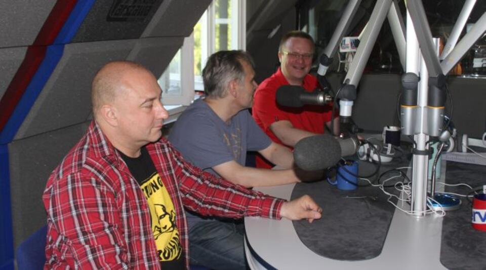 Od lewej: Tadeusz Płużański, Piotr Zaremba, Łukasz Warzecha. Fot. wPolityce.pl