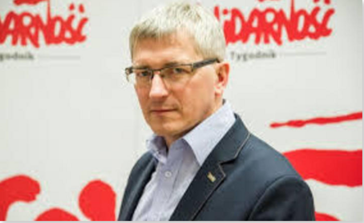 Marek Lewandowski, rzecznik "Solidarności" / autor: tysol.pl