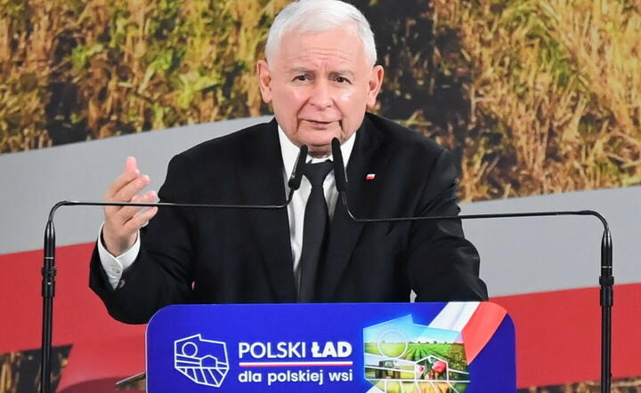 Prezes PiS Jarosław Kaczyński  / autor: PAP/Piotr Polak