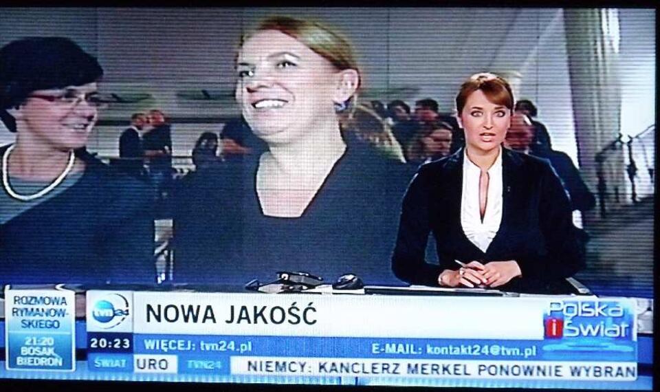 Tak to robią w TVN... Fot. wPolityce.pl