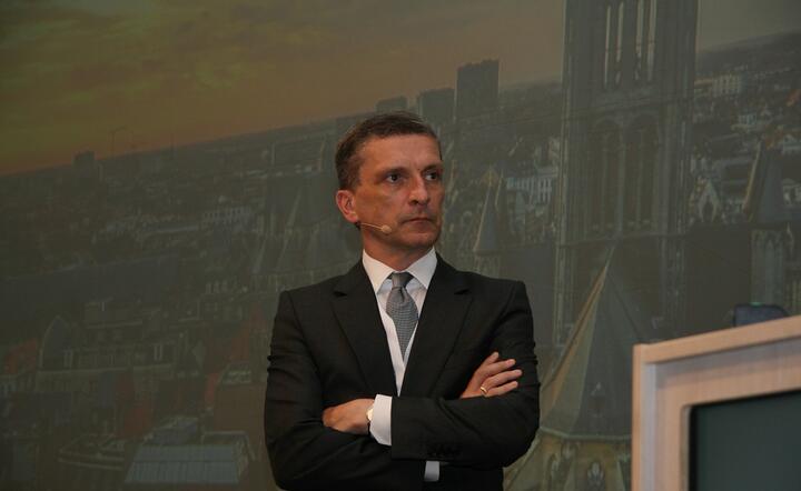 Grzegorz Buczkowski, członek zarządu TUW SKOK i TU SKOK Życie SA tworzących markę SKOK Ubezpieczenia