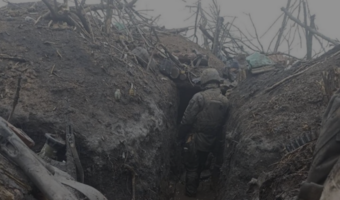Horror. Żołnierze z Ukrainy walczą z "inwazją" myszy