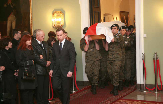 autor: Pałac Prezydencki, kwiecień 2010 roku. Fot. Maciej Chojnowski/KPRP