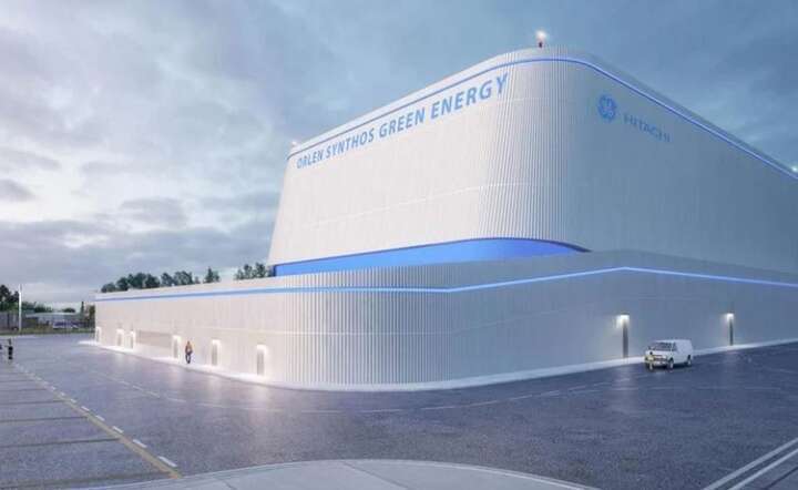 Wizualizacja pierwszej polskiej elektrowni SMR OSGE / autor: materiały prasowe OSGE