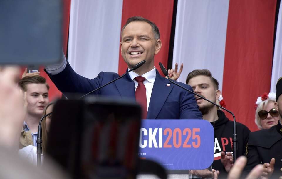 prezydent Karol Nawrocki / autor: Fratria