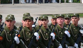 Rosja zwiększa gotowość bojową w Donbasie