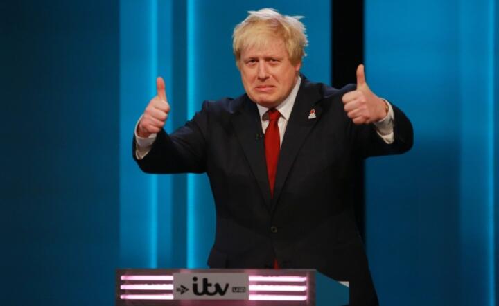 Boris Johnson, były mer Londynu, torys, jeden z najpopularniejszych polityków brytyjskich jest gorącym zwolennikiem wyjścia Wielkiej Brytanii z UE, fot. PAP/EPA/MATT FROST/ITV/REX/Shutterstock