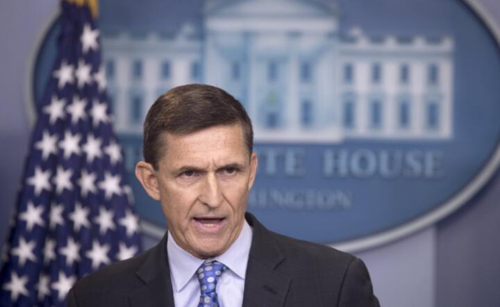 Doradca prezydenta USA ds. bezpieczeństwa narodowego Michael Flynn złożył rezygnację, fot. PAP/EPA z 1 lutego 2017