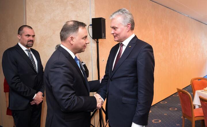 Prezydent Polski i Litwy w Davos na Światowym Forum Ekonomicznym  / autor: Oficjalna strona  President of the Republic of Lithuania 