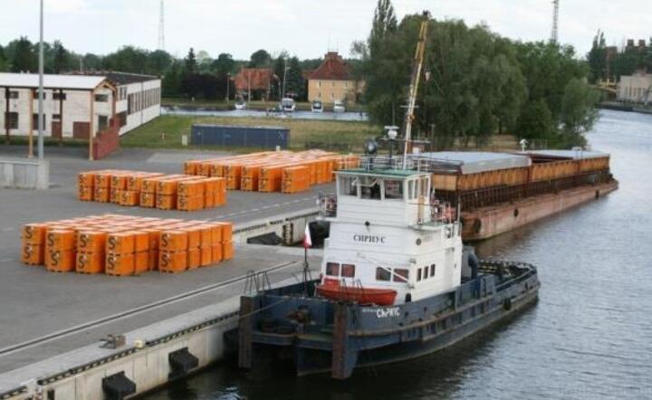 Port w Elblągu / autor: materiały prasowe Portu w Elblągu