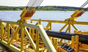 Baltic Pipe - wszystkie rury dla podmorskiej części gazociągu wyprodukowane