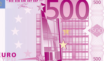 UE rozważa ograniczenie płatności gotówkowych i wycofanie z obiegu banknotu 500 euro