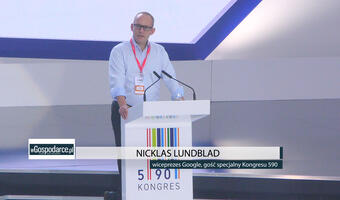 Kongres 590 (WIDEO): Nicklas Lundblad, wiceprezes Google „Kluczem do rozwiązywania problemów także w biznesie jest ich zdefiniowanie, właściwe postawienie pytań”