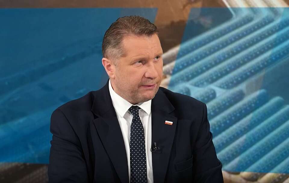 Przemysław Czarnek / autor: Telewizja wPolsce24