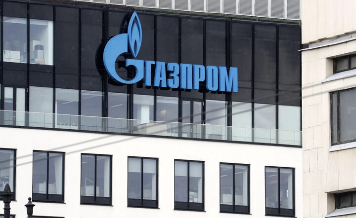 Gazprom / autor: PAP/EPA