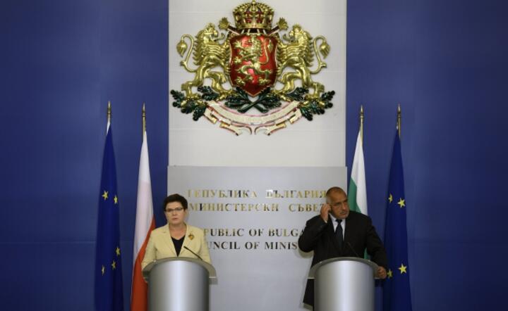 Polish Prime Minister Beata Szydlo visits Sofia / autor: PAP/EPA/VASSIL DONEV