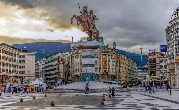 Skopje, stolica Macedonii / autor: pixabay.com