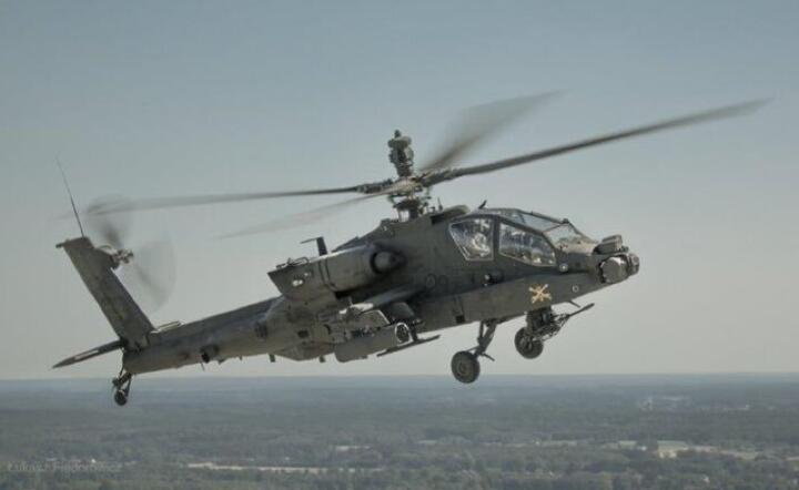 AH-64E Apache / autor: Twitter/Mariusz Błaszczak