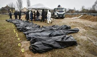Ukraina: Śledztwo ws. zamordowania ponad 12 tys. cywilów