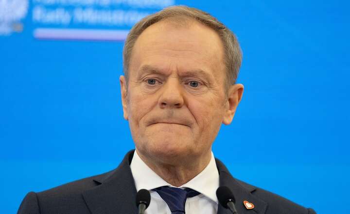 Premier Donald Tusk nie zrealizuje swoich obietnic wyborczych - taka opinia zdecydowanie przeważa wśród Polaków / autor: Fratria / Andrzej Wiktor