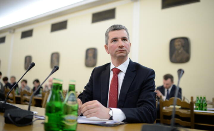 Mateusz Szczurek na obradach sejmowej komisji finansów, fot. PAP/ Jacek Turczyk
