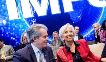 Lagarde na fotelu szefa EBC