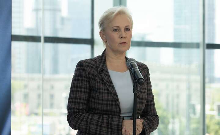 Beata Daszyńska-Muzyczka, prezes Three Seas Business Council (TSBC) / autor: Fratria / AW