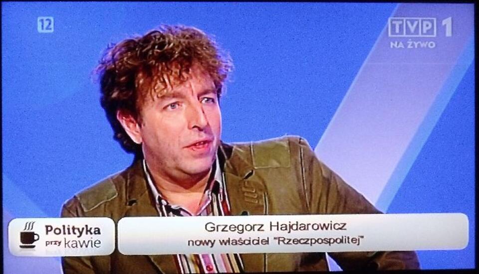 Grzegorz Hajdarowicz. Fot. wPolityce.pl