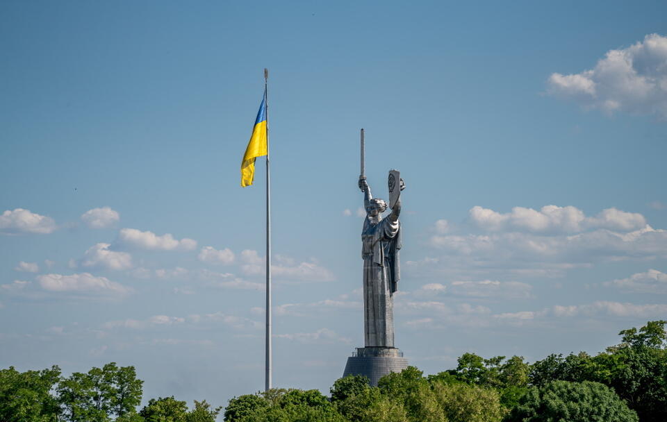 Pomnik Matki Ojczyzny w Kijowie / autor: Fratria