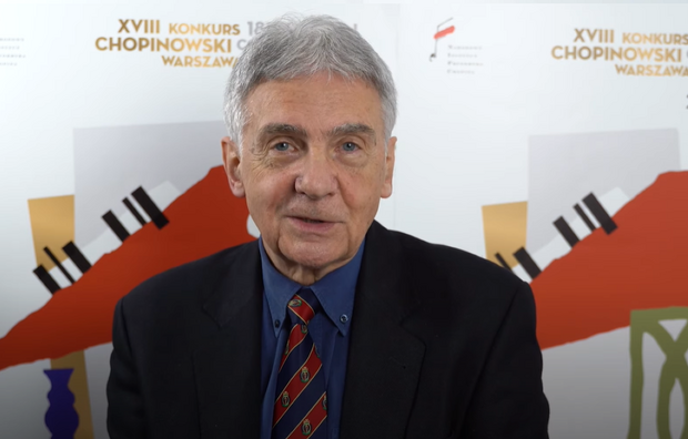 Prof. Marek Dyżewski / autor: YouTube