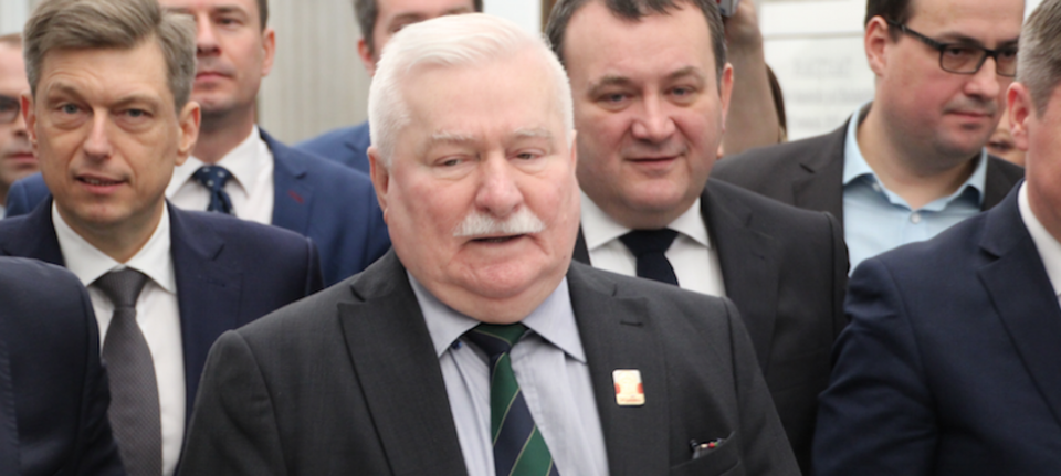 Lech Wałęsa / autor: fot. Fratria.pl  