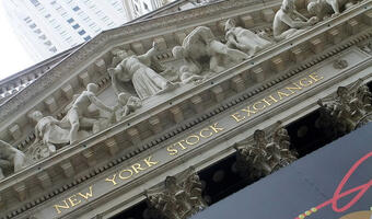 Na Wall Street największy spadek od pół roku