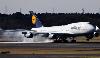 Lufthansa odwołuje prawie 900 lotów