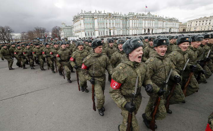 Rosyjskie wojsko  / autor: PAP/EPA/ANATOLY MALTSEV