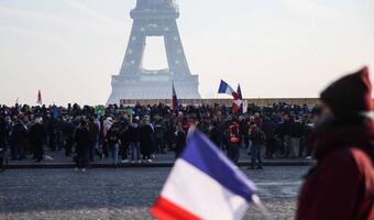 Blokady i strajki we Francji, brakuje paliwa