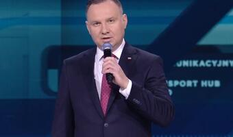 Prezydent: Dzięki CPK Polska stanie się wielkim hubem gospodarczym