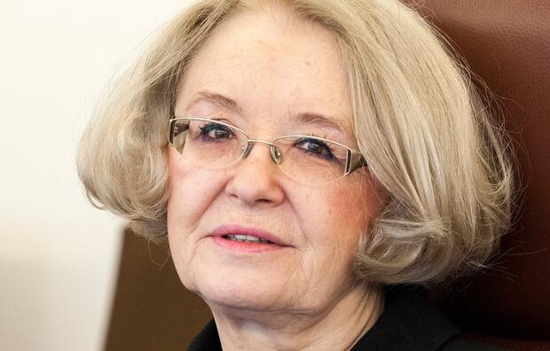 Prof. Grażyna Ancyparowicz / autor: Andrzej Barabasz/commons.wikimedia.org/CC BY-SA 4.0