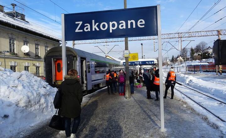 W Małopolsce wrócą pociągi na kolejową 'zakopiankę' / autor: Fratria / MK